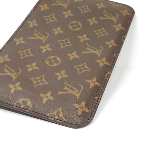 Louis Vuitton Neverfull Wristlet Clutch Monogram White Lux-360-090225 - Picture 8 of 12